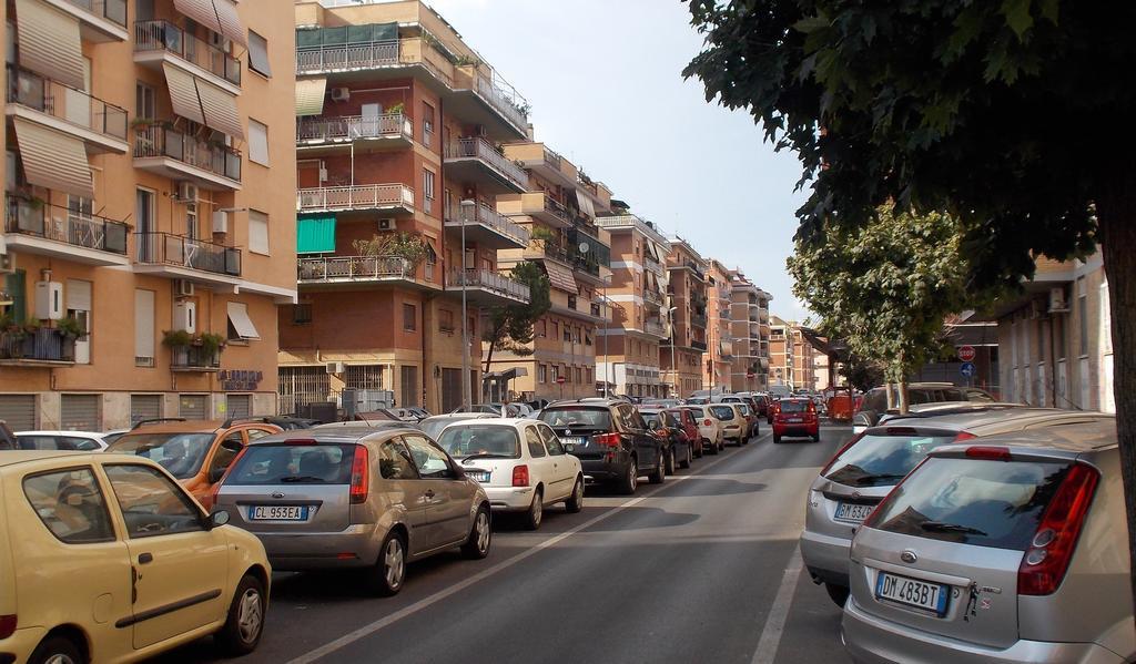 Roma Tourist House Ξενοδοχείο Εξωτερικό φωτογραφία